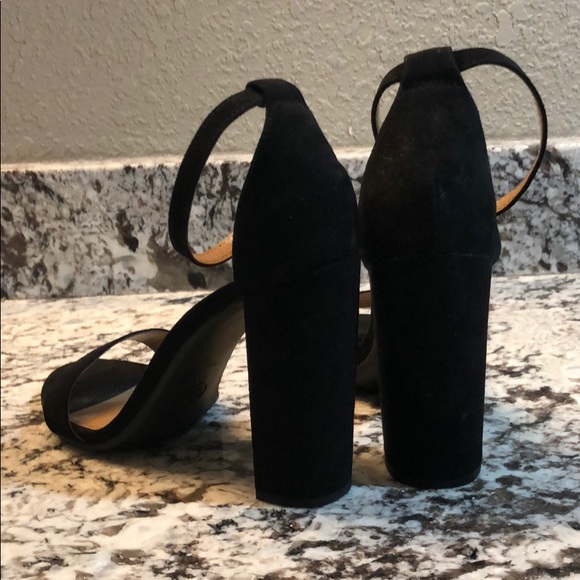 Merona Faux Suede Heels - Picture 2 of 3